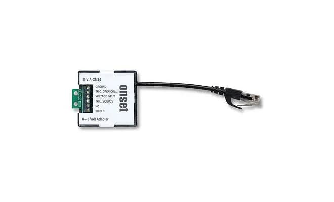 Adapter 12-bitowy do podłączania czujników (0 - 5 V) do stacji monitorujących HOBO — zastosowanie