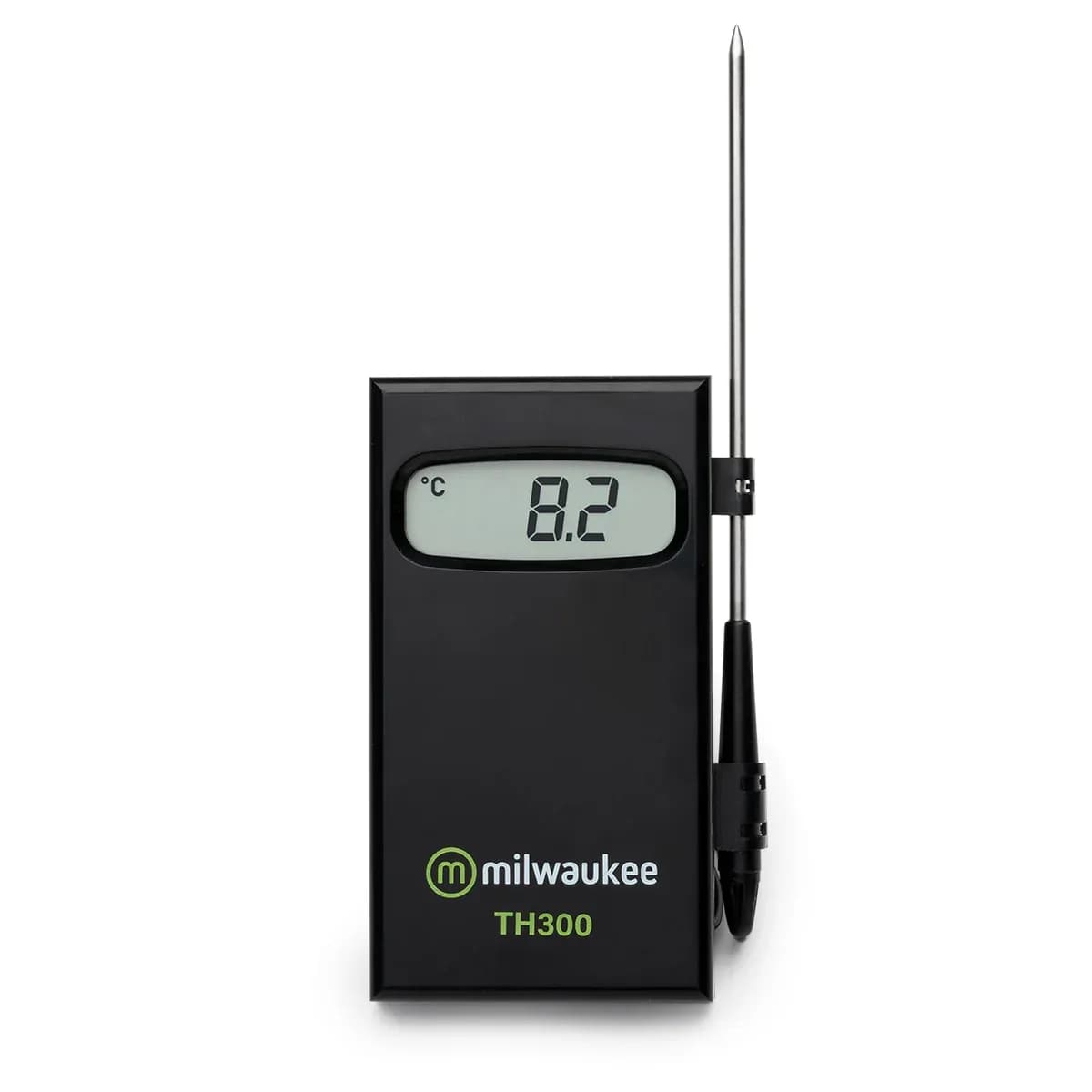Kieszonkowy termometr cyfrowy Milwaukee TH300 z wyświetlaczem LCD