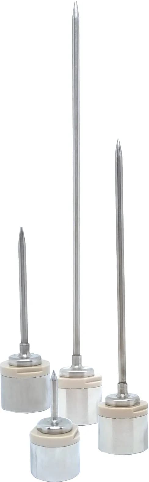 Miniaturowy rejestrator temperatury Tecnosoft MicroW S z zewnętrznym czujnikiem ze stali nierdzewnej