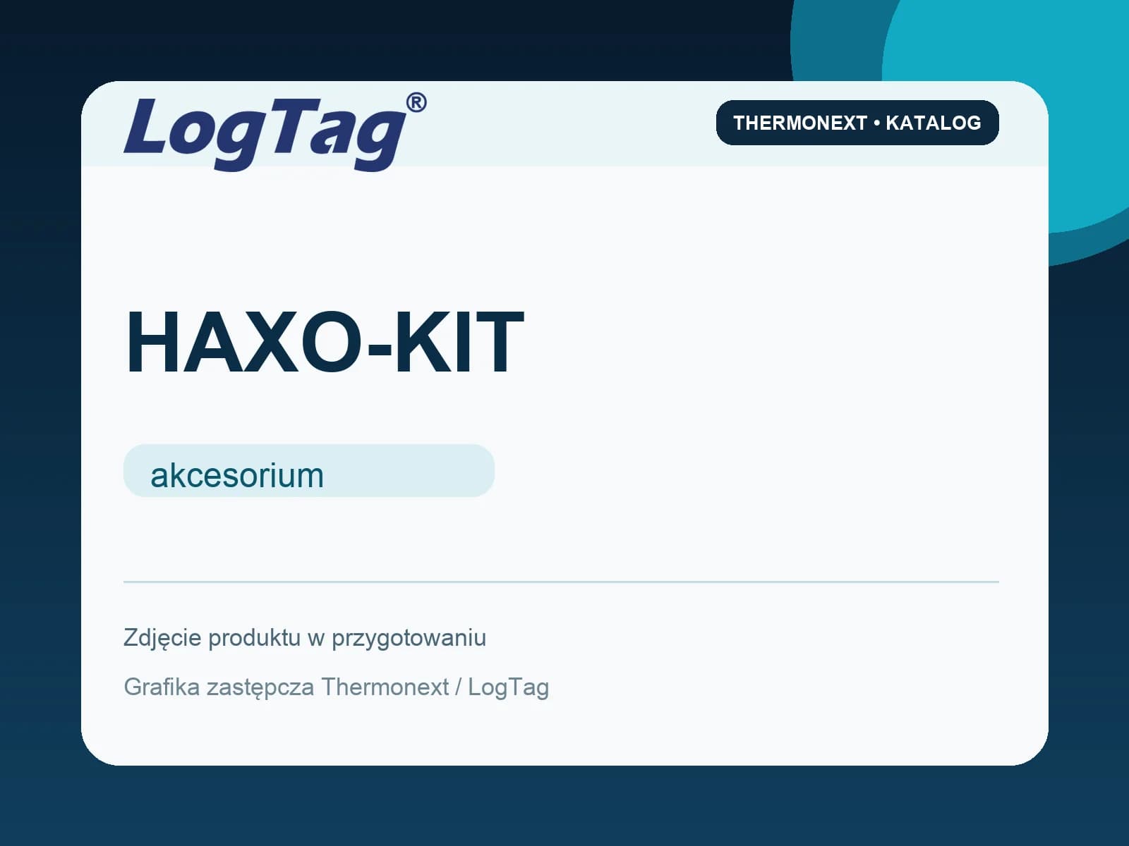 LogTag HAXO-KIT — grafika zastępcza, akcesorium