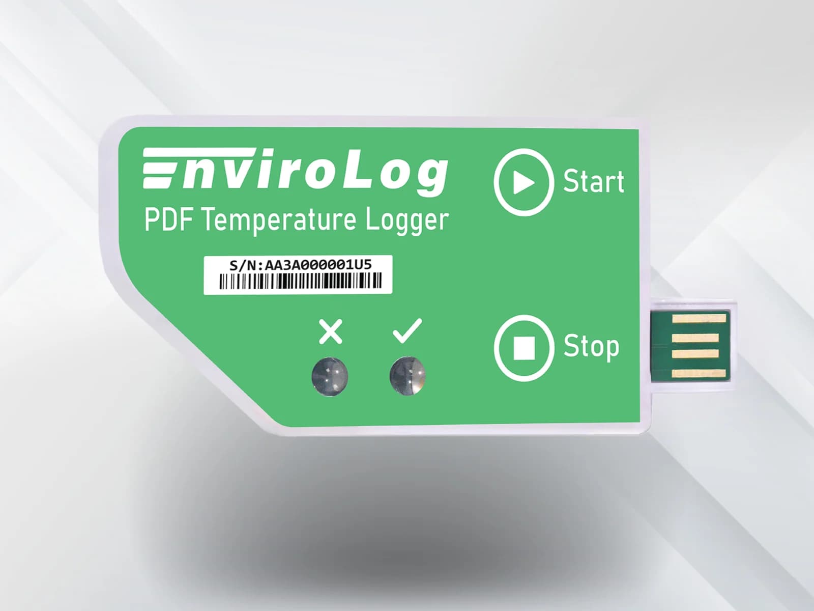 LogTag EV-16-P1 — zdjęcie rodziny EnviroLog