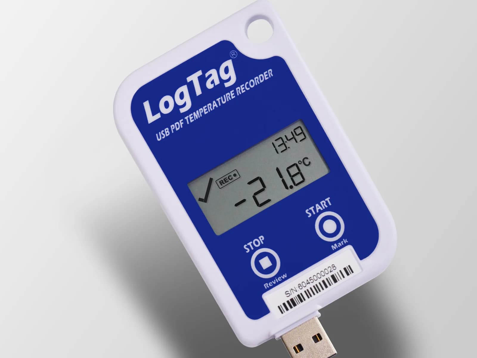 LogTag UTRID-16F — zdjęcie rodziny UTRID-16