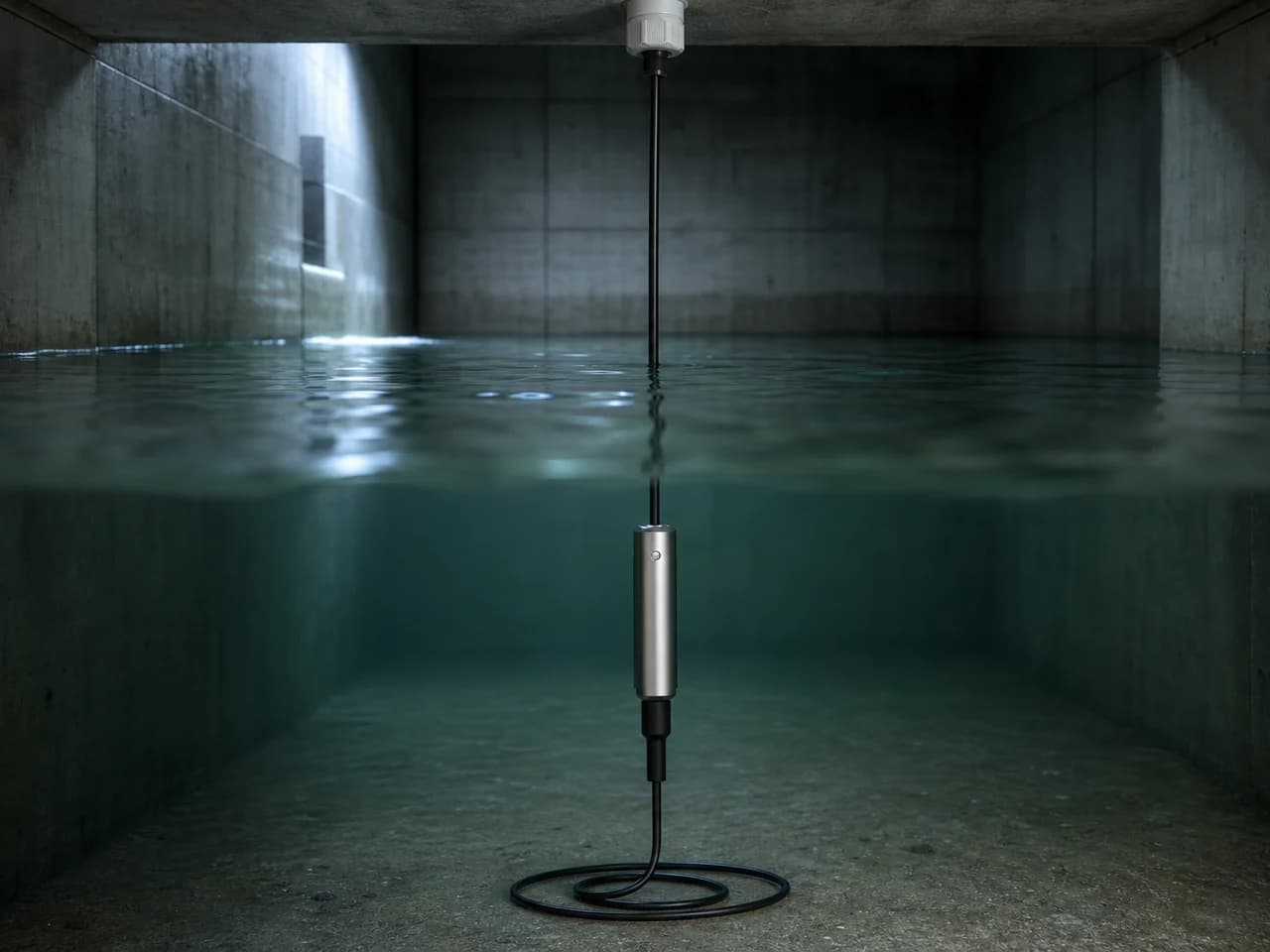 Zdalny nadzór poziomu cieczy w budynku — Nextriv Probe Liquid Level