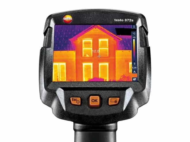 Kamera termowizyjna Testo 872s