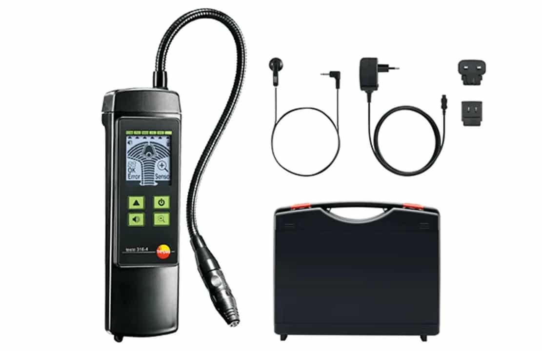 Detektor wycieku amoniaku Testo 316-4