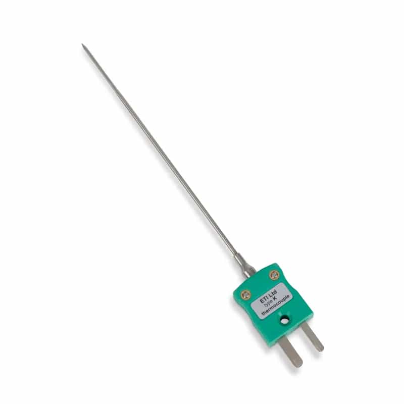 Sonda penetracyjna ETI – szybkozmienna, Ø1 mm, czas reakcji <1 s