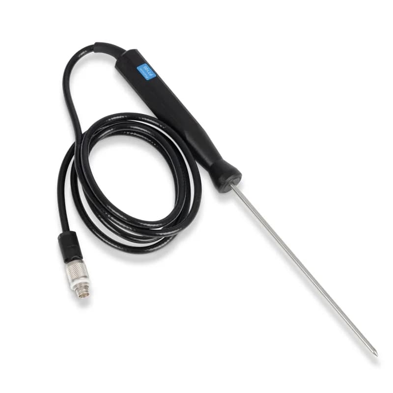 Sonda penetracyjna PT100 ETI 160-160 - dokładność ±0,15 °C (klasa A) – sonda pomiarowa