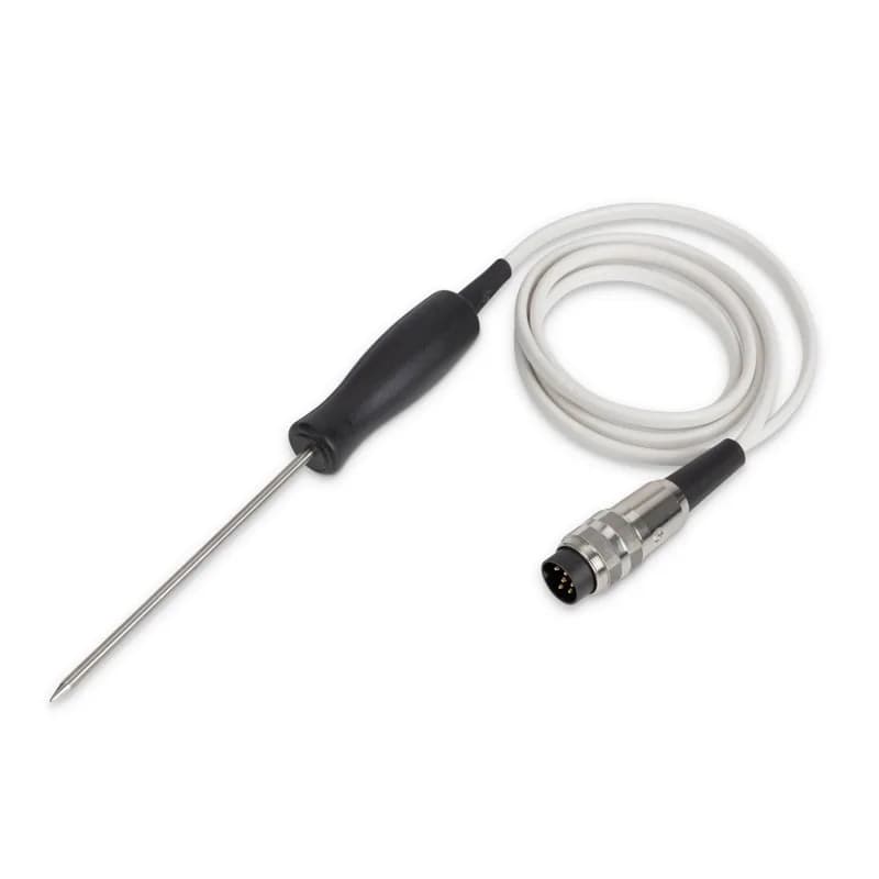 Sonda temperatury ETI 170-100 do pH-metru 8100 - termistorowa, Ø3,3 × 100 mm – widok główny