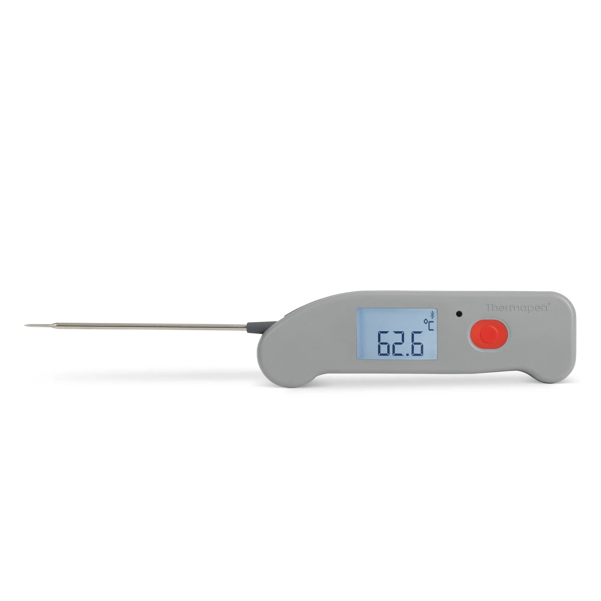 Termometr Thermapen ONE Blue z łącznością Bluetooth - odczyt w 1 s, ±0,3 °C — Czerwony