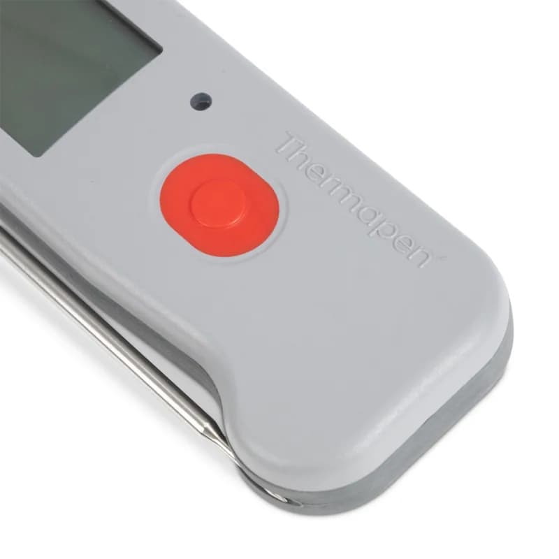 Termometr Thermapen ONE Blue z łącznością Bluetooth - odczyt w 1 s, ±0,3 °C — Czerwony