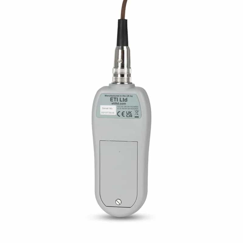 Termometr na sondy termistorowe i termoparowe ETI Therma 22 Blue z Bluetooth - dokładność ±0,2 °C