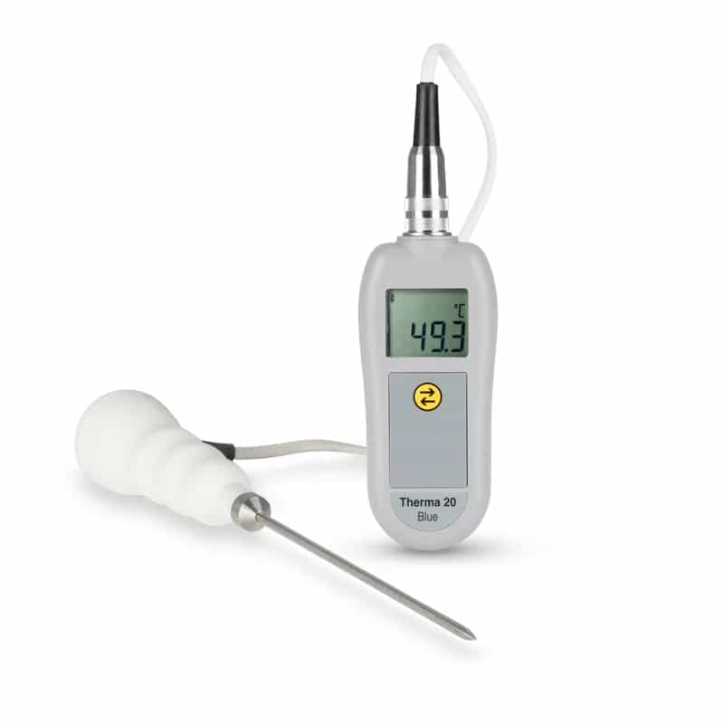 Termometr termistorowy ETI Therma 20 Blue z Bluetooth - dokładność ±0,5 °C
