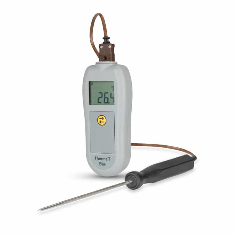 Termometr Bluetooth ETI Therma T Blue na sondy termoparowe typu T - dokładność ±0,2 °C
