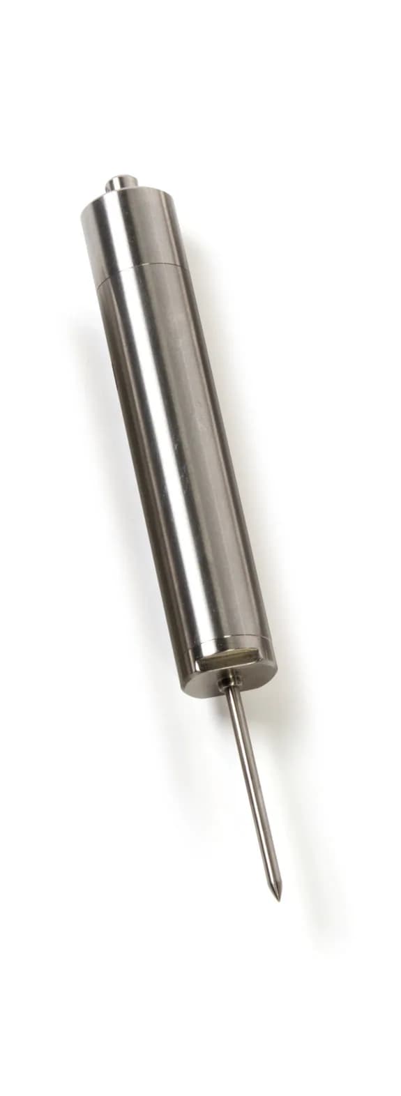 Rejestrator temperatury ETI ThermaData Pro ze stali nierdzewnej - sonda Ø1,8 × 20 mm szybkiej reakcji — Sonda penetracyjna Ø3,3 × 50 mm