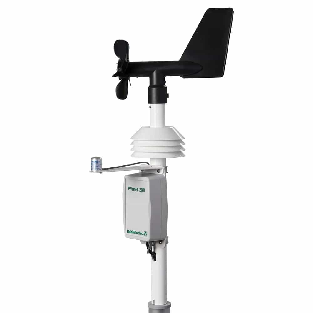 Stacja monitorująca dla farm fotowoltaicznych RainWise PVMet™ 200
