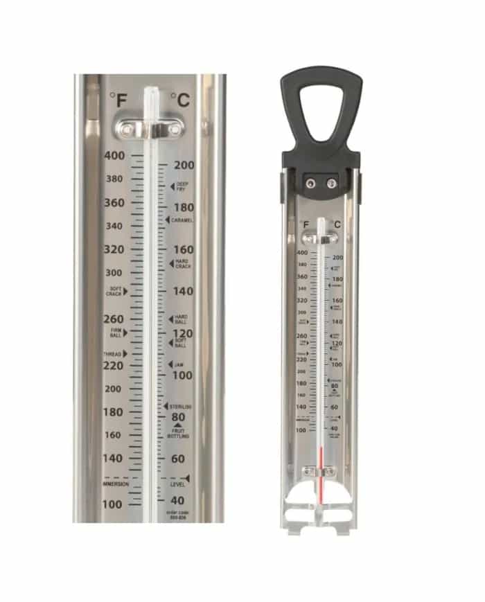 Termometr kucharski ETI 800-806 do cukrów, smażenia i dżemów - zakres 40 do 200°C