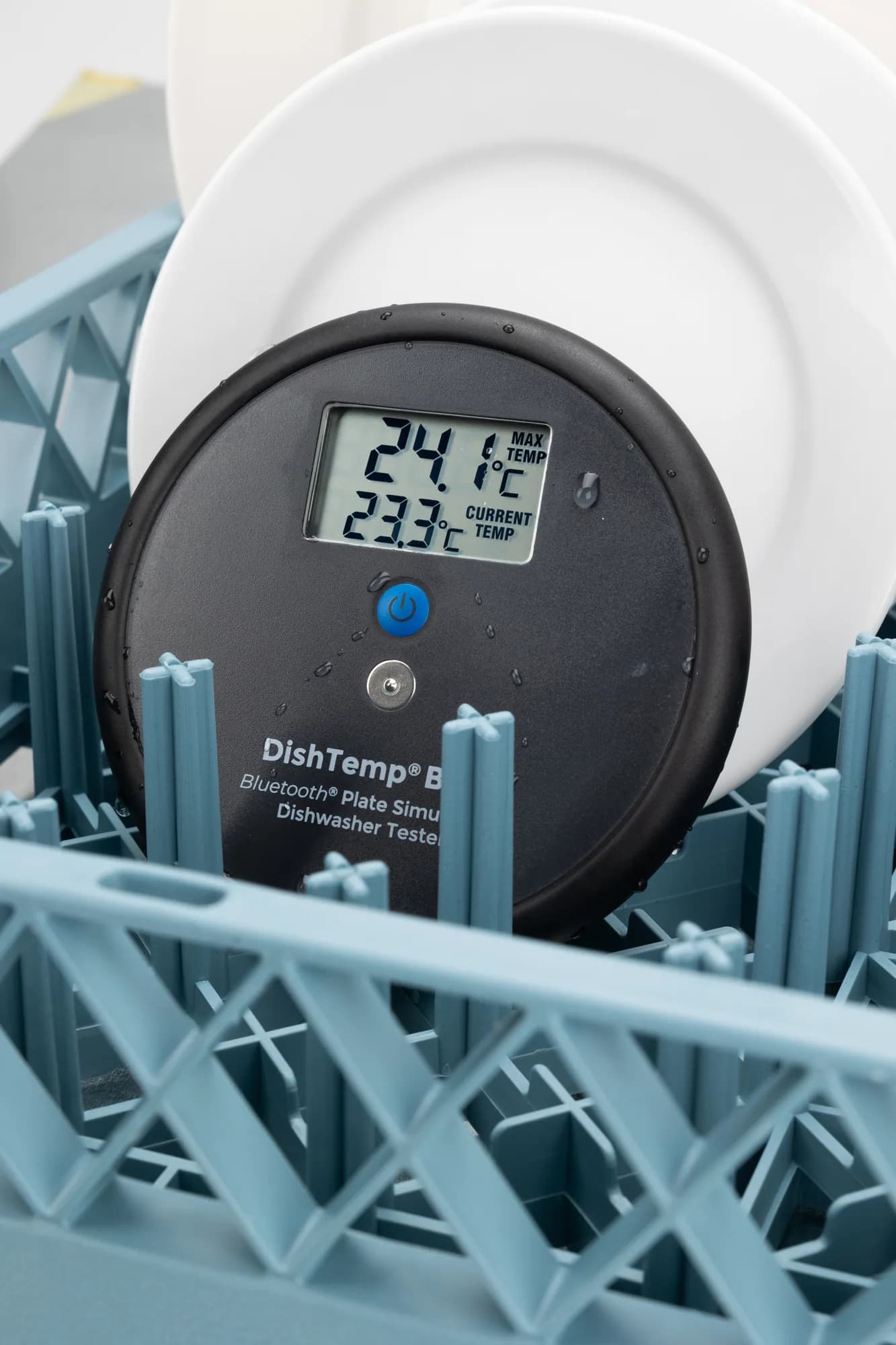 Termometr do zmywarki ETI DishTemp Blue Bluetooth - rejestracja temperatury mycia 0-90 °C – widok 4