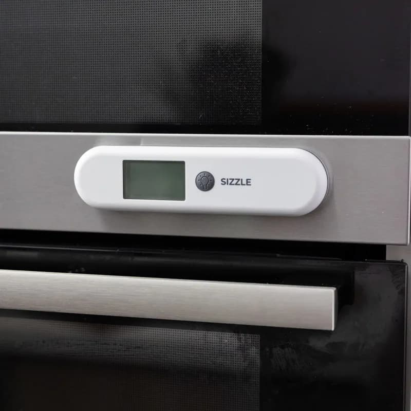 Termometr kuchenny ETI Sizzle z wbudowanym magnesem – IP67, odczyt w 3 s, kilka kolorów — Biały