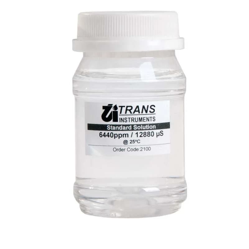 Roztwór wzorcowy przewodności i TDS ETI - 12880 µS/cm (12,9 mS/cm) / 6440 ppm — COND4