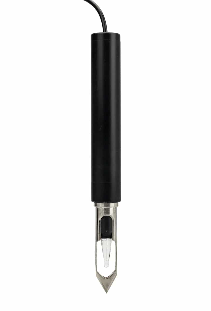 Elektroda pH z nożykiem do mięsa ETI 823-514 - sonda nożowa Ø12 × 120 mm