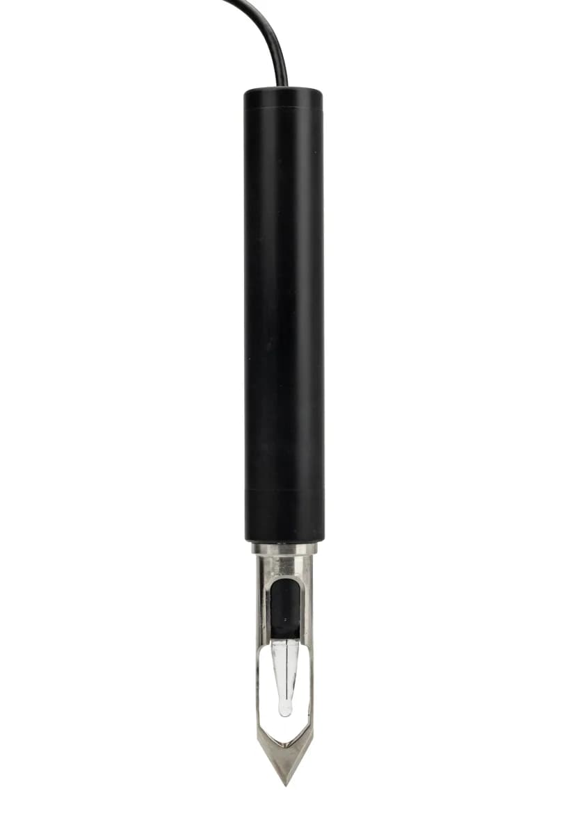 Elektroda pH z nożykiem do mięsa ETI 823-514 - sonda nożowa Ø12 × 120 mm – sonda pomiarowa