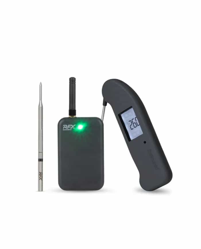 Zestaw bezprzewodowy ETI RFX Thermapen ONE Kit – sonda RFX MEAT, bramka GATEWAY i termometr Thermapen ONE