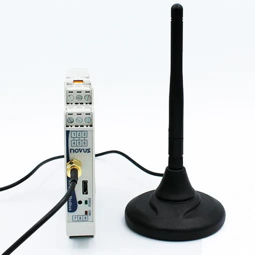 Akcesoria komunikacyjne NOVUS AirGate — Antena 4G z podstawą magnetyczną i przewodem 3 m do AirGate 4G oraz AirGate 4G Lite