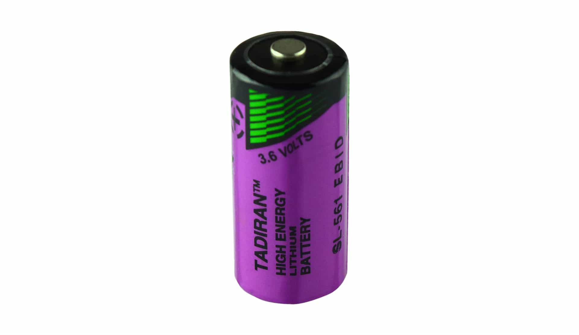 Bateria Lascar BAT 3V6 2/3AA H TEMP – do +125°C