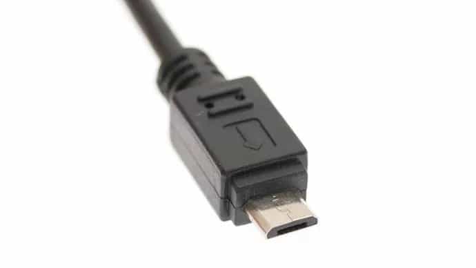Przewód Lascar CABLE USB A-MICRO B – USB 1 m