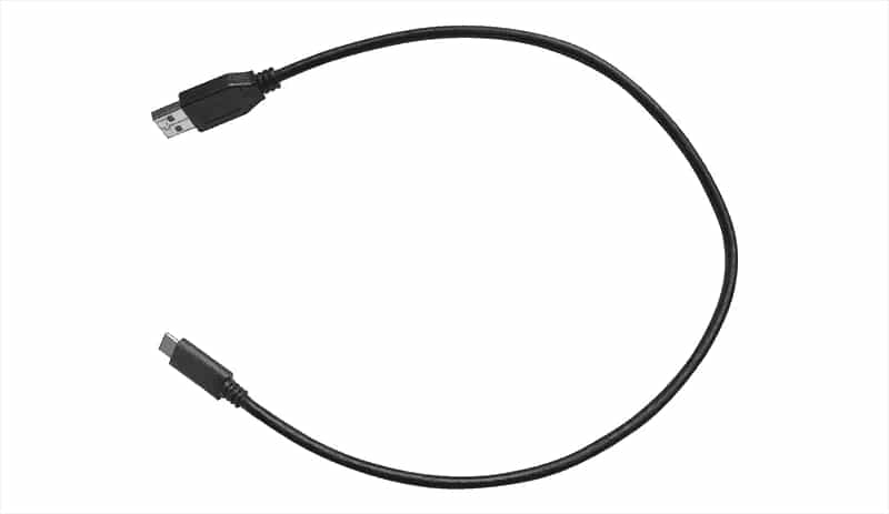 Przewód Lascar USB C 0,5 m – złącza USB A i C