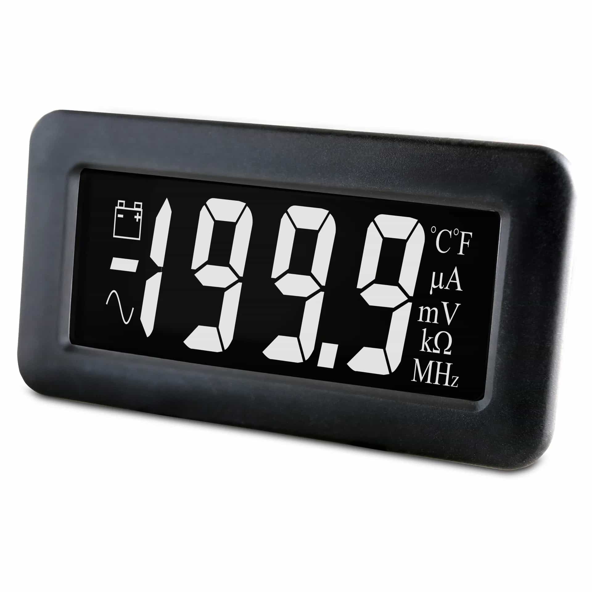 Woltomierz Lascar DPM 750S-EB-W – biały ekran negatywowy