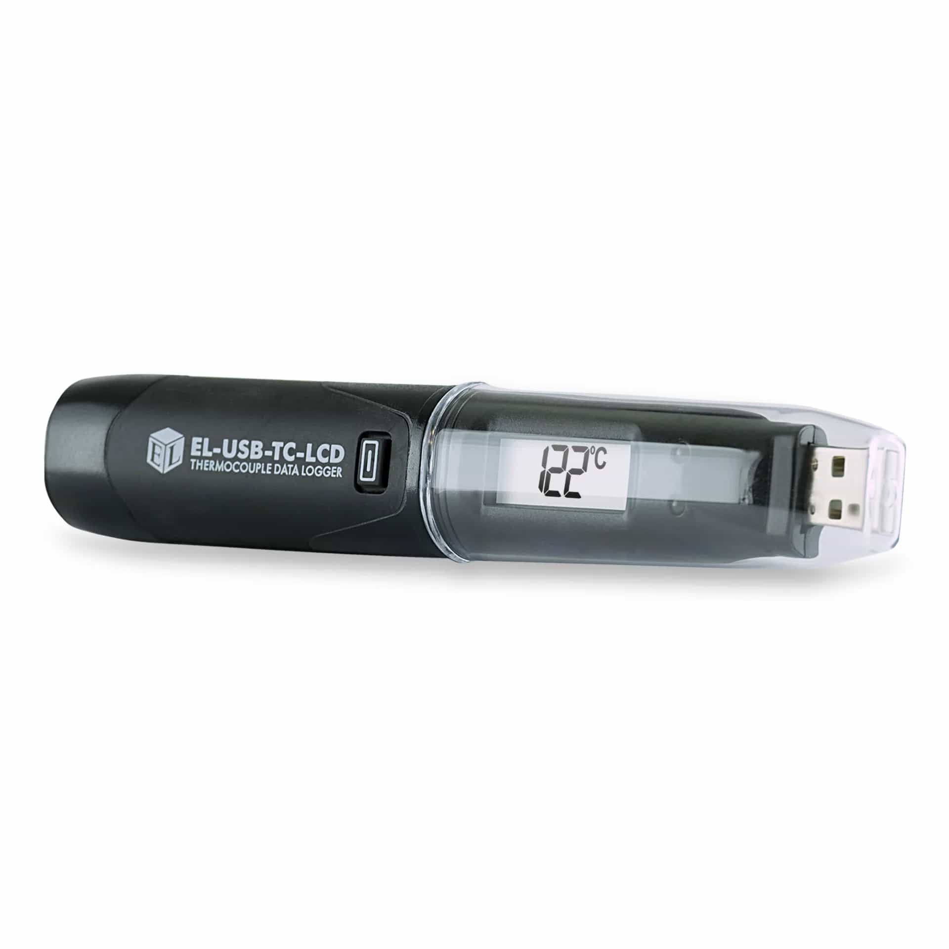 Rejestrator termopar Lascar EL-USB-TC-LCD – wejścia J, K, T i ekran