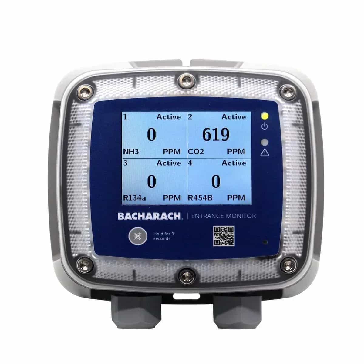 Zewnętrzny sygnalizator dźwiękowy MSA ponad 100 dB do MGS-401 — H6900-0010