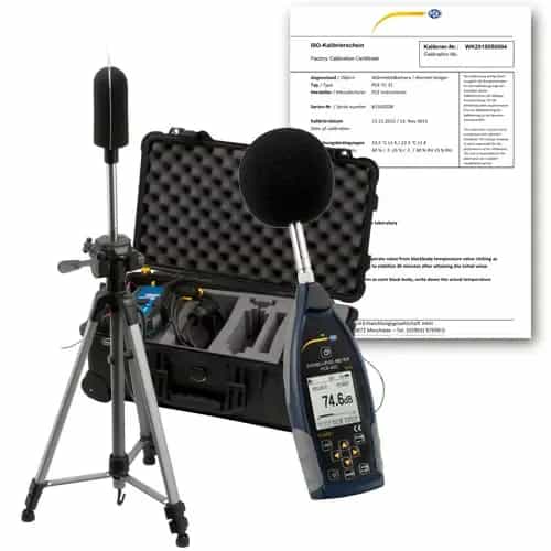 PCE-432-EKIT-ICA: zestaw z GPS do pomiarów