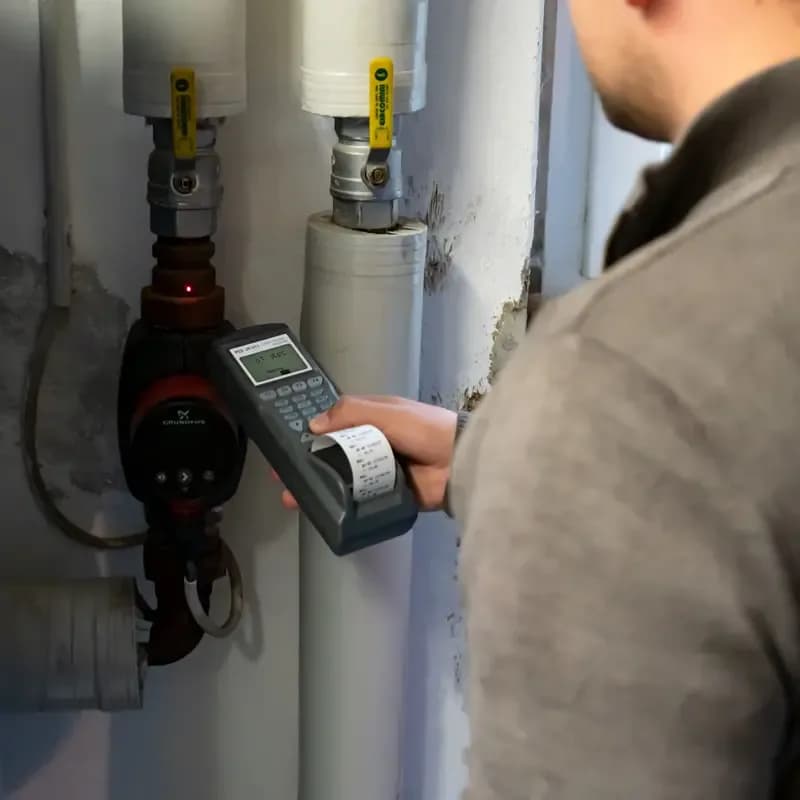 Pirometr z pamięcią i drukarką PCE-JR 911-ICA – dodatkowe ujęcie 1