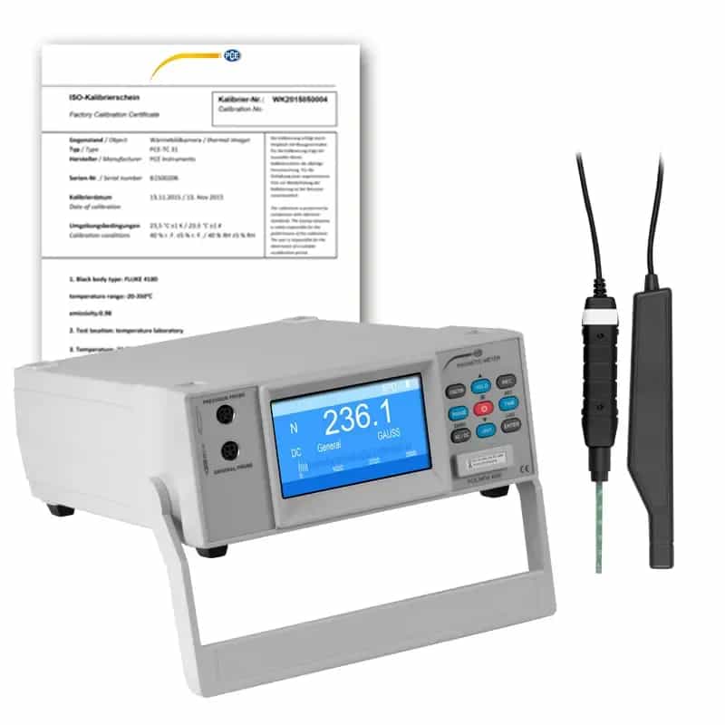 Miernik pola magnetycznego PCE-MFM 4000-ICA