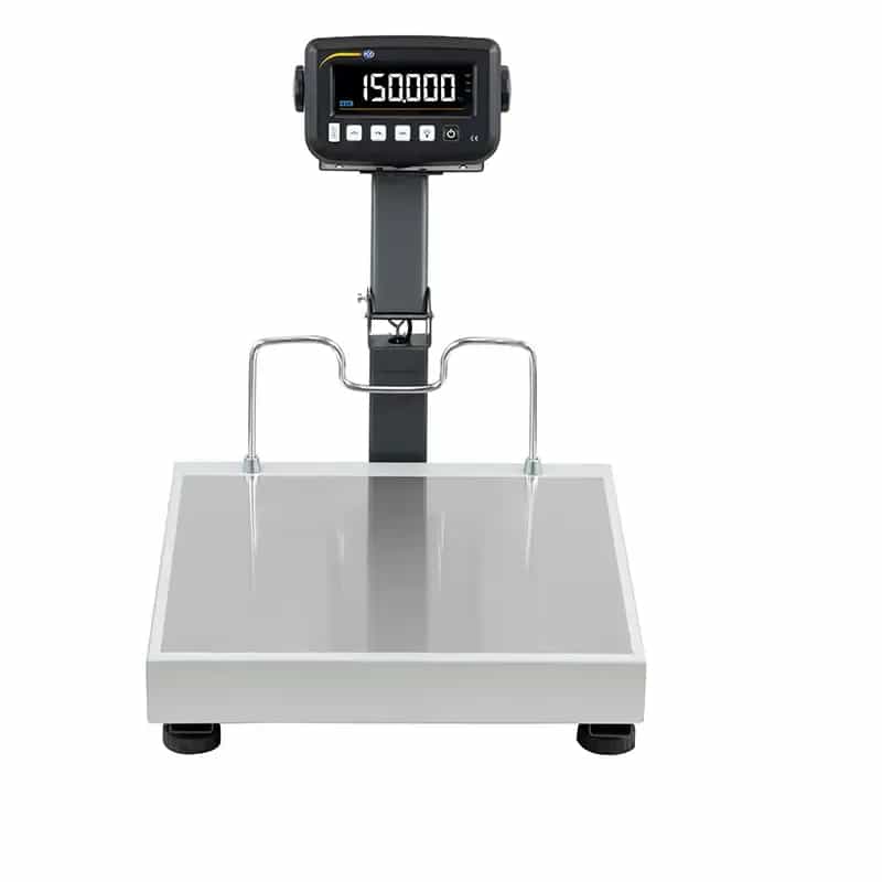Waga platformowa PCE-MS PF150-1-45x45-M, zakres 150 kg