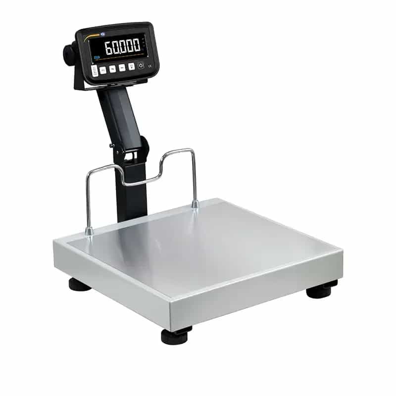 Waga platformowa PCE-MS PF60-1-45x45-M, zakres 60 kg