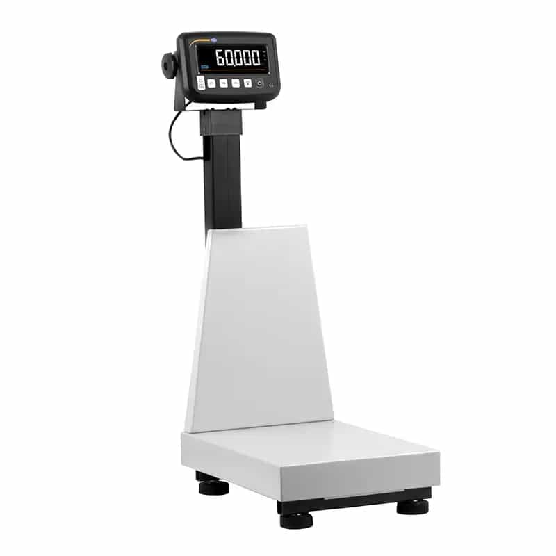 Waga platformowa PCE-MS PP60-1-30x40-M, zakres 60 kg