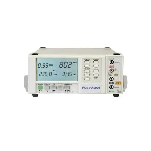 Miernik mocy PCE-PA6000-ICA – dodatkowe ujęcie 1