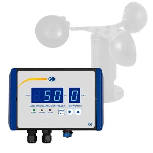 Stacja meteorologiczna PCE-WSAC 50-110 – dodatkowe ujęcie 1