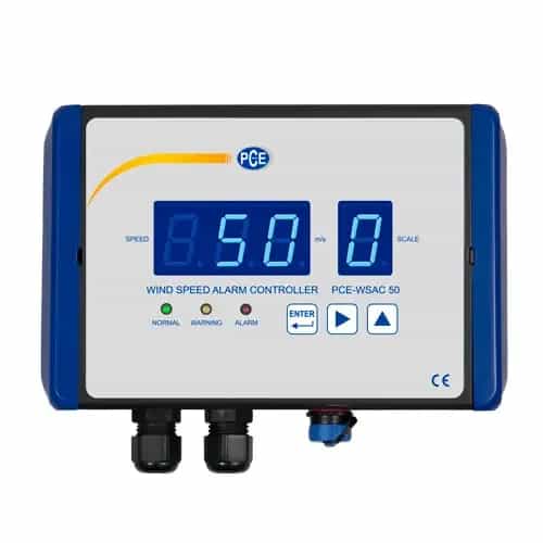 PCE-WSAC 50-311 — alarm wiatrowy z łączem RS485
