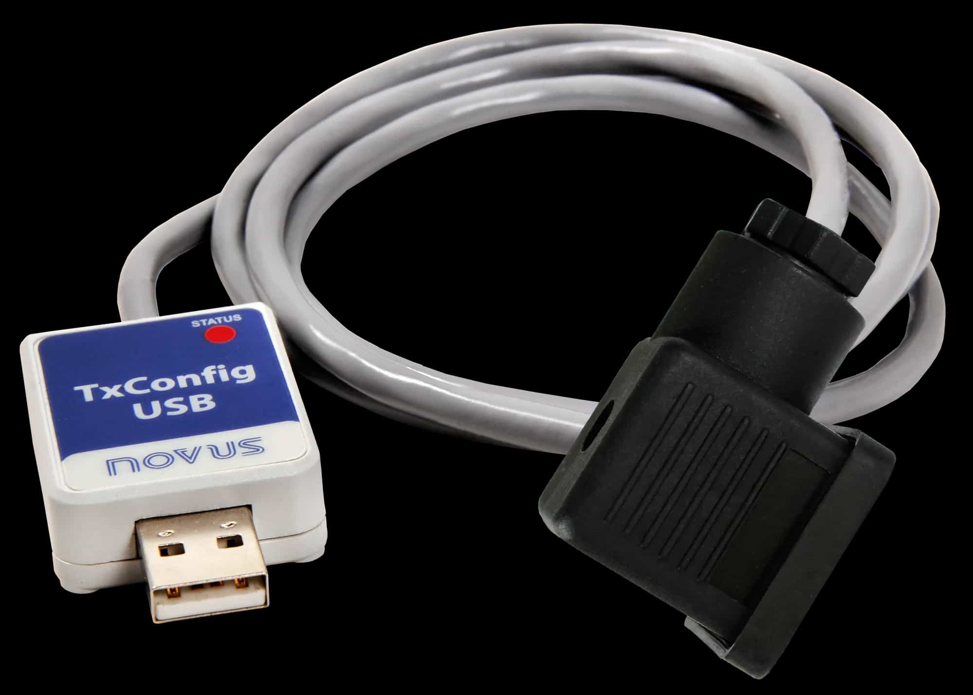 Interfejs NOVUS TxConfig USB-DIN43650