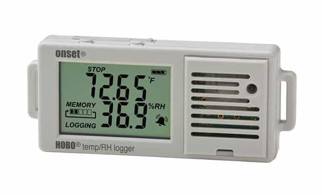 Rejestrator temperatury i wilgotności Onset HOBO UX100-003