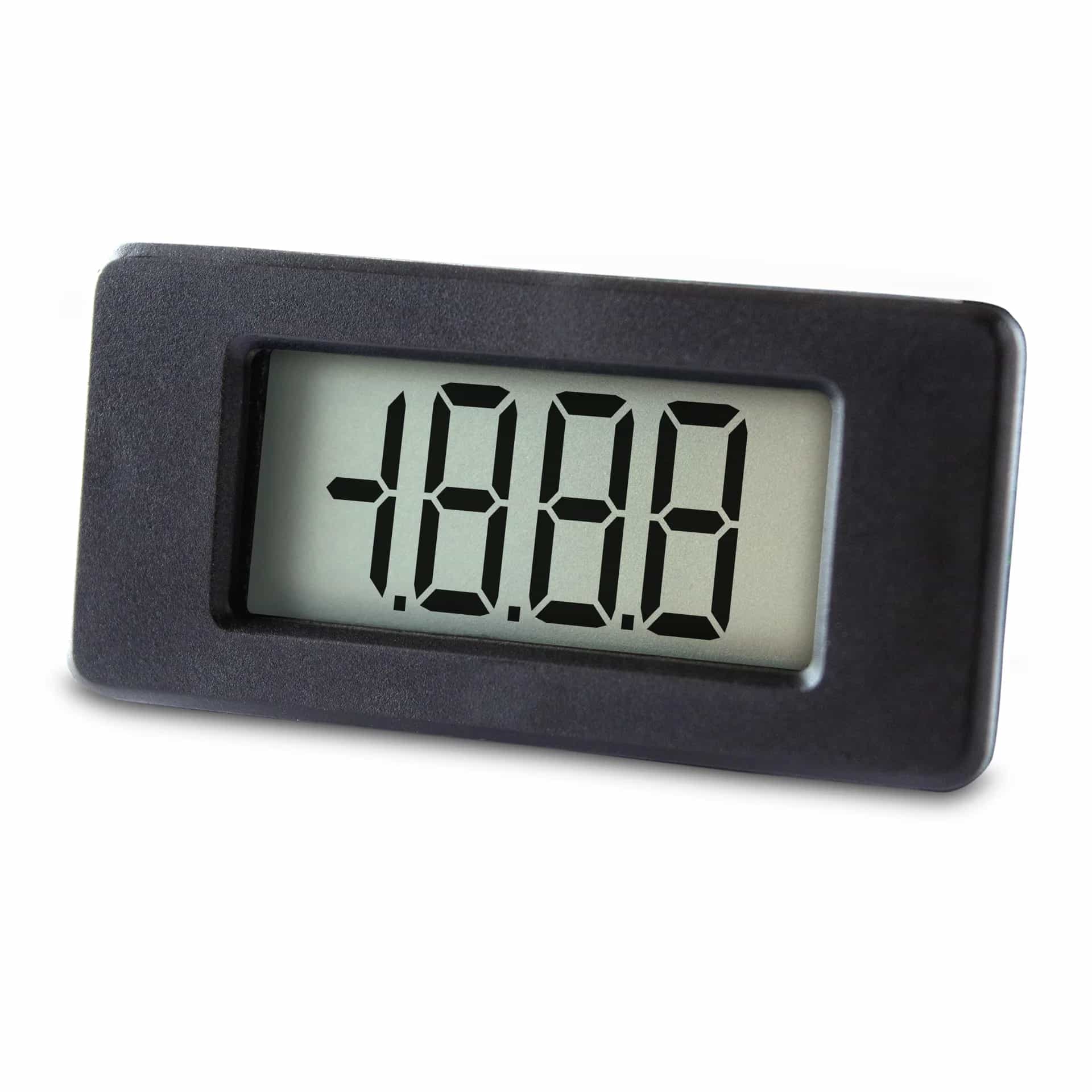 Moduł woltomierza LCD Lascar V 125 (PK OF 10) – pakiet 10 sztuk, cyfry 12,5 mm