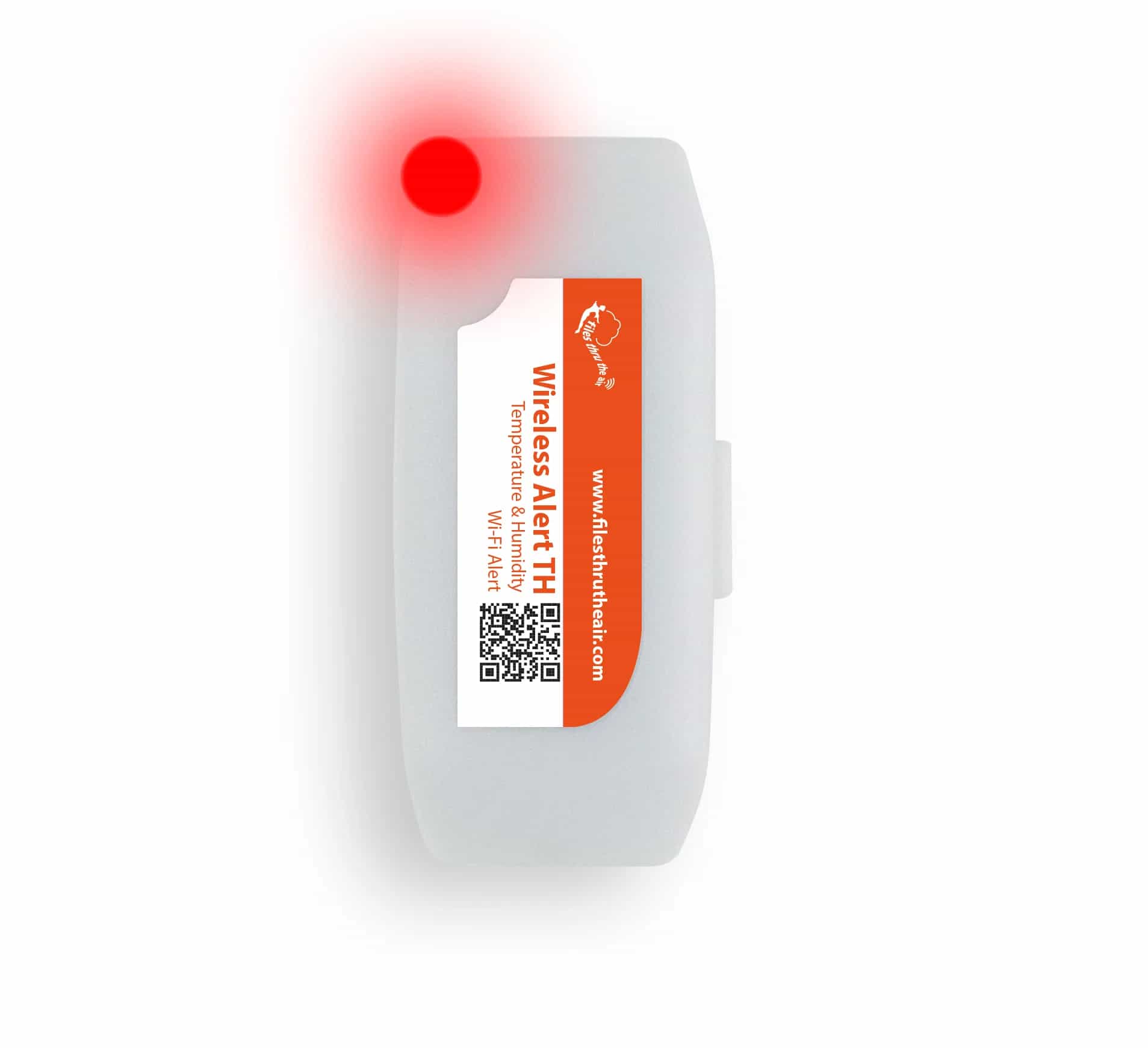 Monitor temperatury i wilgotności Lascar WIRELESS ALERT-TH – alarmy Wi-Fi