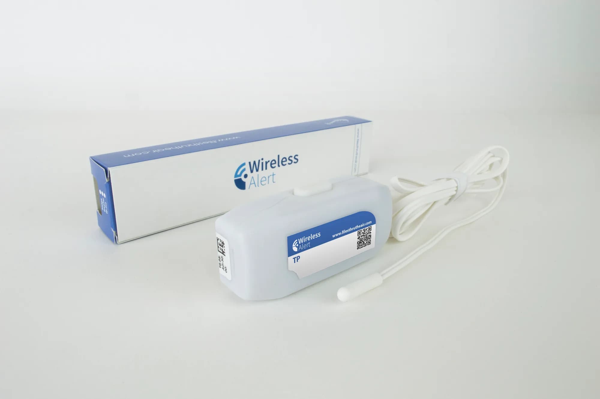 Monitor temperatury Lascar WIRELESS ALERT-TP z wodoodporną sondą IP67