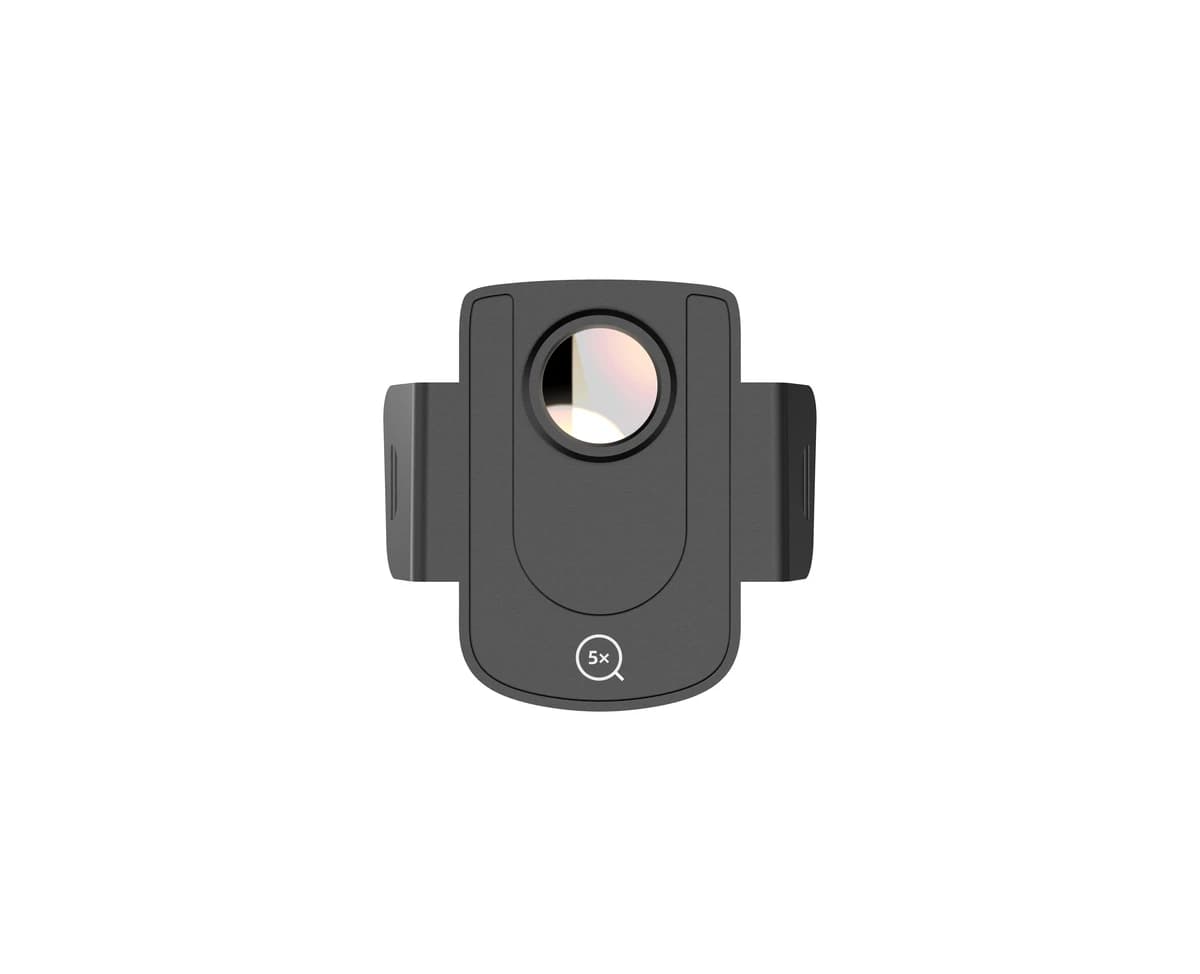 Obiektyw makro 5× Guide do kamer EasIR Max od przodu