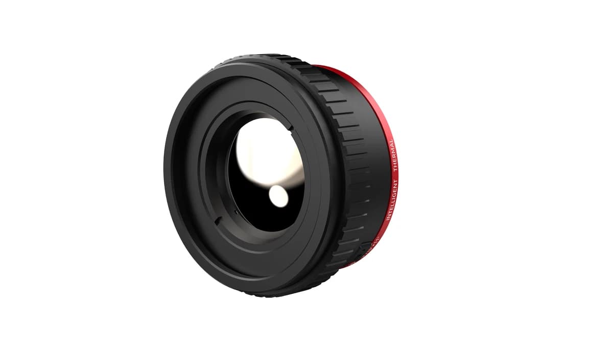 Obiektyw TwinView 25° + 15° Guide do H3+S, H3S i H2S