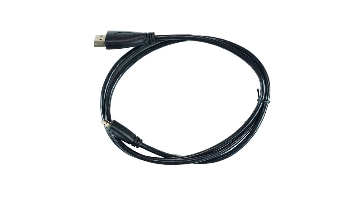Przewód micro HDMI–HDMI Guide do kamer PT II